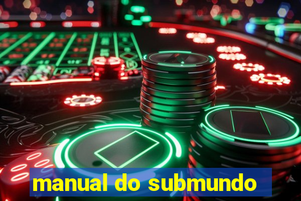 manual do submundo